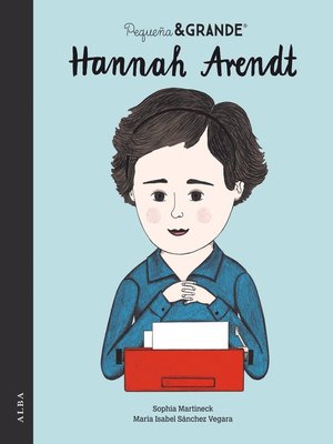 cover image of Pequeña&Grande Hannah Arendt